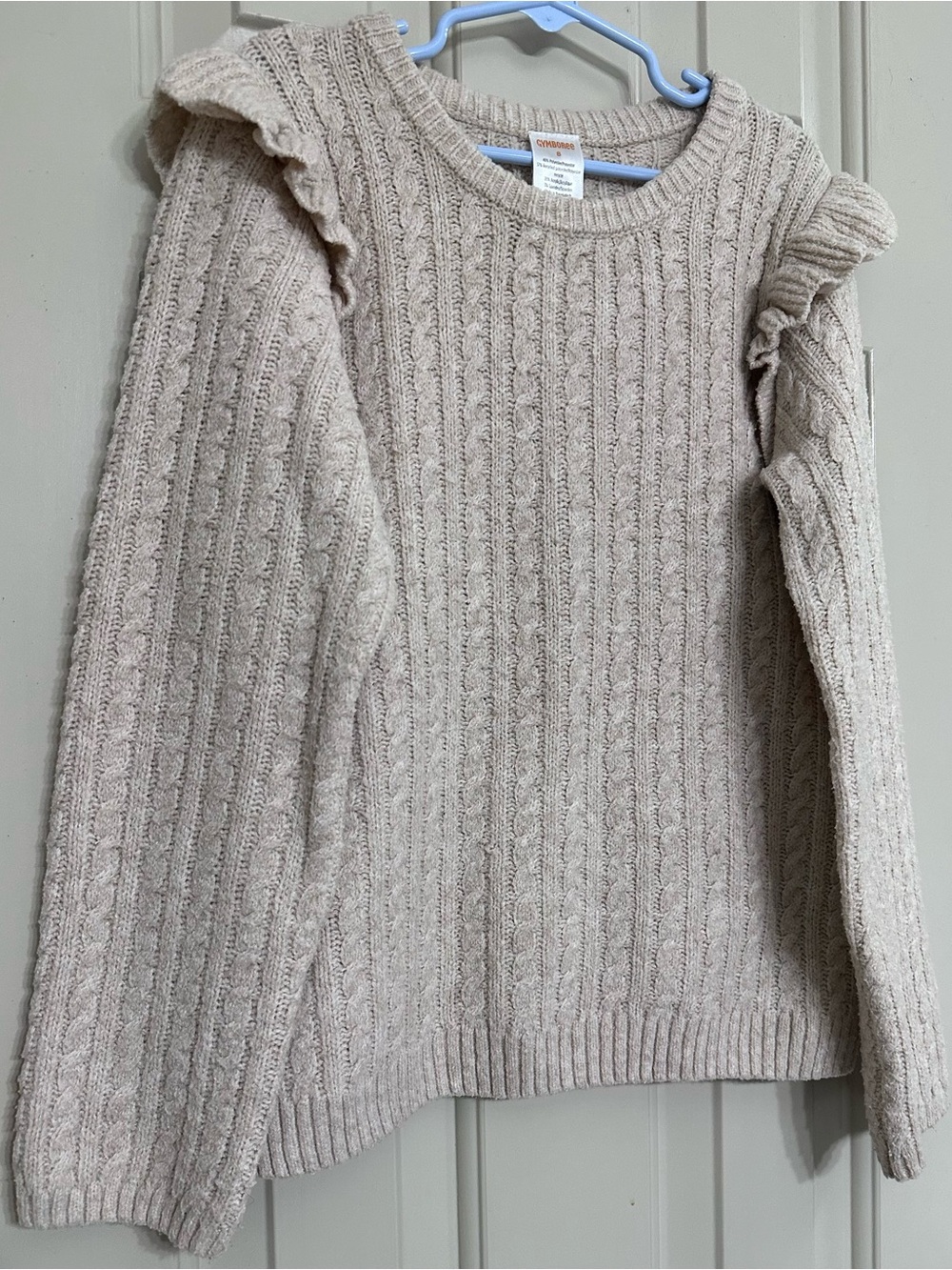Gymboree Beige Sweater Outfit